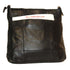 Women's Black Leather Shoulder Bag 3230
